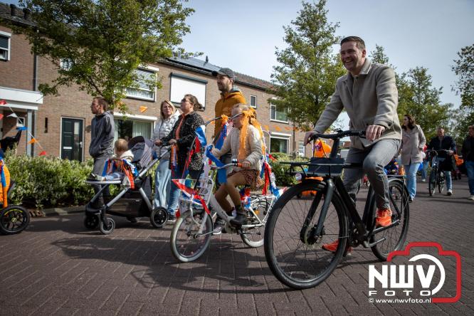 ’t Harde kleurt oranje, gezelligheid op z’n best tijdens Koningsdag 2026! - &copy; NWVFoto.nl
